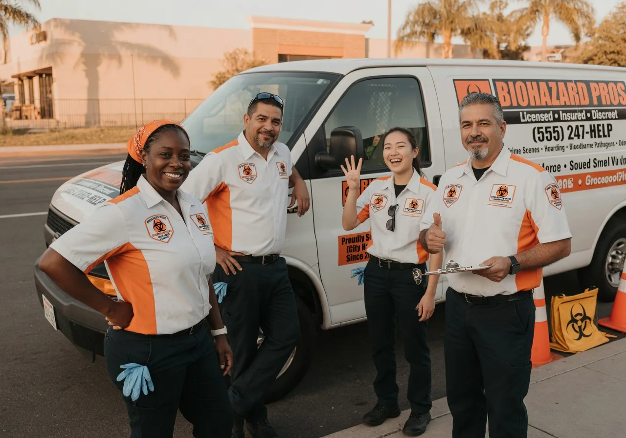 Biohazard Cleanup company in Agency, IA