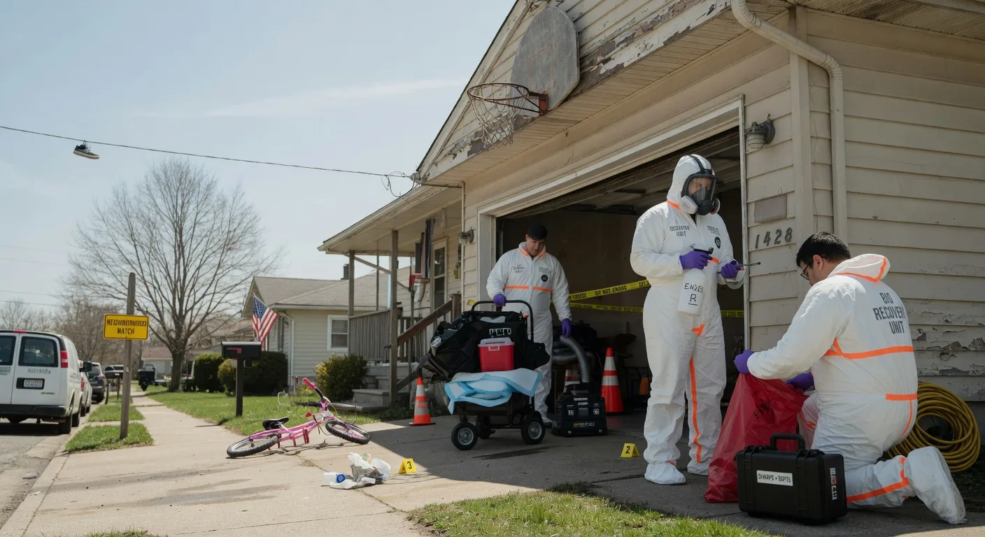 Biohazard Cleanup in Agency, IA near me